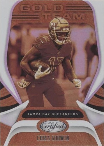 2020 Panini Certified Chris Godwin #GT-CG