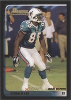 2003 Bowman Donald Lee #265