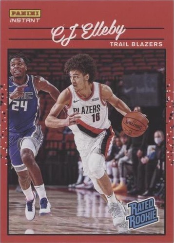 2020-21 Panini Instant - CJ Elleby #RR44