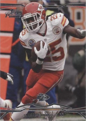 2013 Topps Prime Jamaal Charles #60