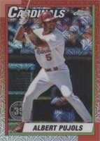 2025 Topps Series 1 - Albert Pujols #T90C-99