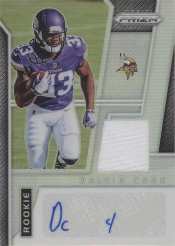 2017 Panini Prizm Dalvin Cook #RPA-DC