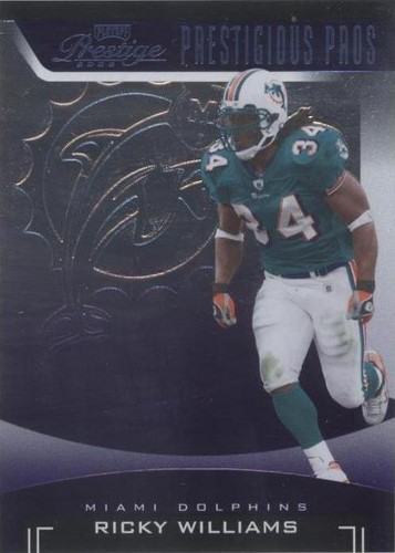 2006 Playoff Prestige Ricky Williams #PP-41