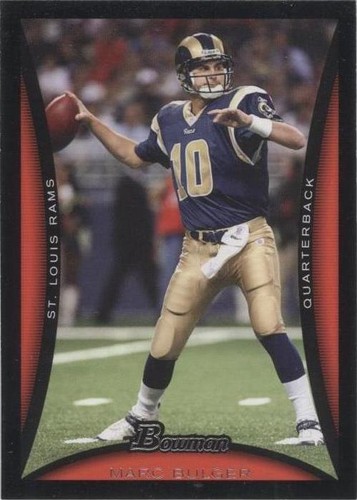 2008 Bowman Marc Bulger #20