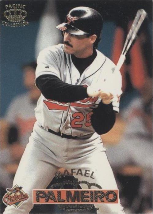 Colección Pacific Crown 1996 - Rafael Palmeiro #239