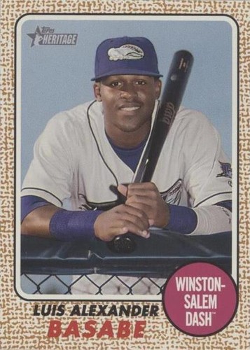 2017 Topps Heritage Minor League Edition - Luis Basabe #19