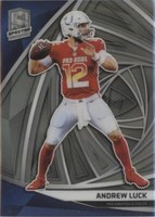 2019 Panini Spectra Andrew Luck #75