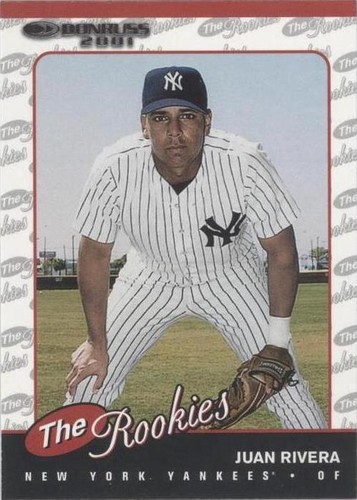 2001 Donruss The Rookies - Juan Rivera #R74