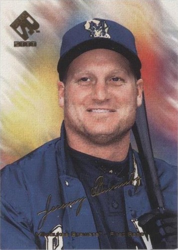 2000 Pacific Private Stock - Jeromy Burnitz #77