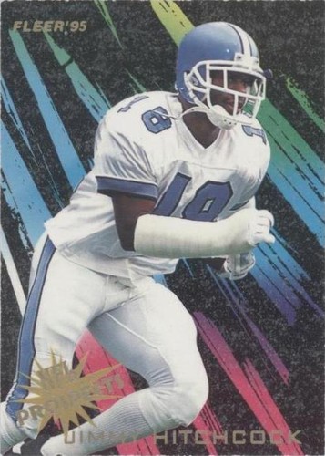1995 Fleer Jimmy Hitchcock #8