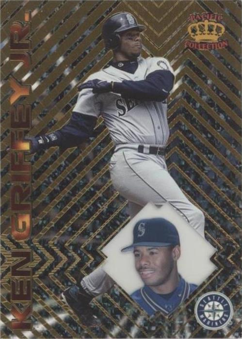Pacific Crown Collection Prism 1997 - Ken Griffey Jr #63