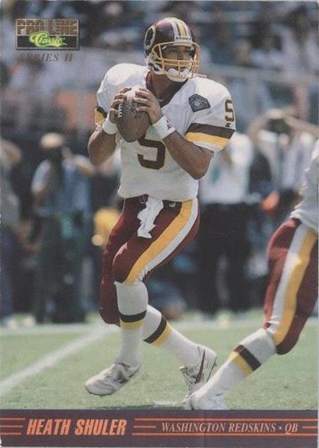 1995 Classic Pro Line Series II Heath Shuler #II-24