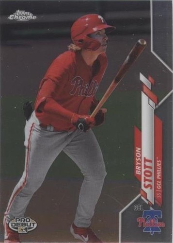 Bryson Stott Trading Cards