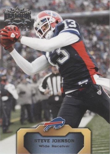 2011 Topps Triple Threads Steve Johnson #65