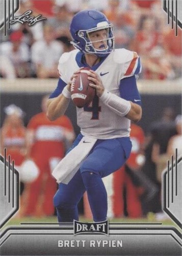 2019 Leaf Draft Brett Rypien #06