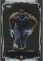 2014 Topps Chrome Jason Verrett #195