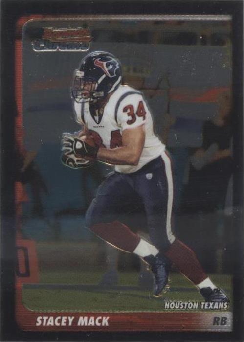 2003 Bowman Chrome Stacey Mack #8