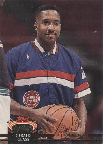 1992-93 Topps Stadium Club - Gerald Glass #267