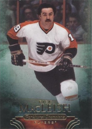2011-12 Upper Deck Parkhurst Champions - Rick MacLeish #63