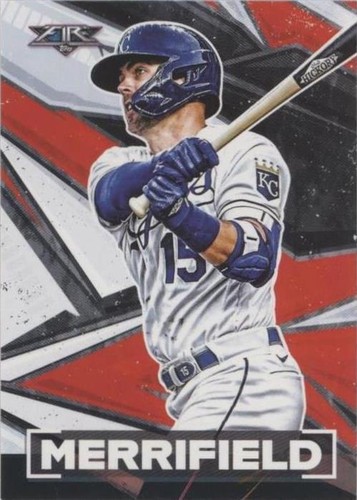 2021 Topps Fire - Whit Merrifield #193