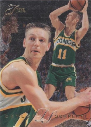 1995-96 Flair - Detlef Schrempf #130