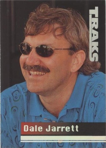 1995 Traks - Dale Jarrett #18