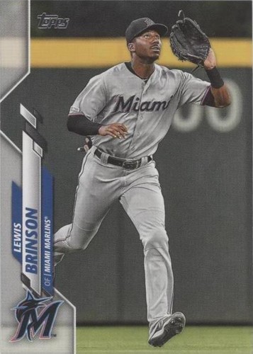 2020 Topps - Lewis Brinson #42