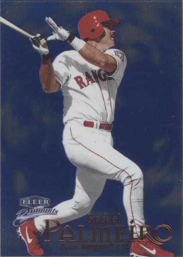 1999 Fleer Brilliants - Rafael Palmeiro #101B
