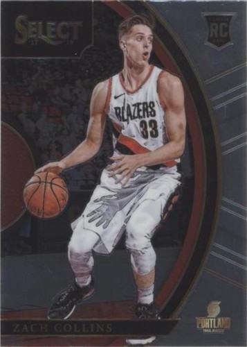 2017-18 Panini Select - Zach Collins #94