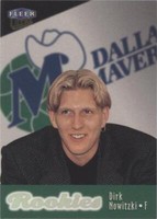 1998-99 Fleer Ultra - Dirk Nowitzki #118