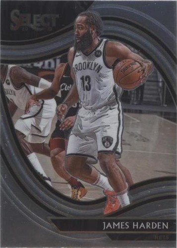 2020-21 Panini Select - James Harden #212