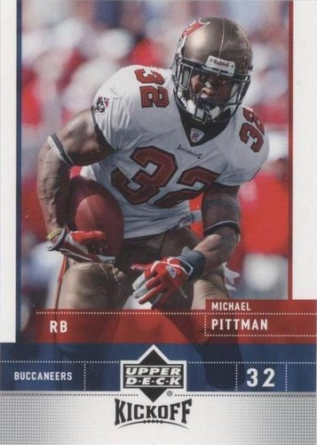 2005 Upper Deck Kickoff Michael Pittman #82