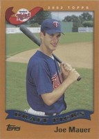 2002 Topps - Joe Mauer #622