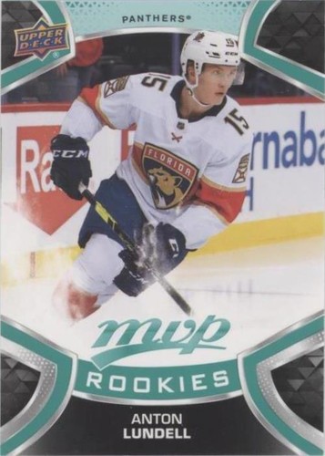 2021-22 Upper Deck MVP - Anton Lundell #253