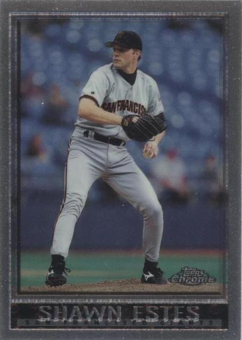 Topps Chrome 1998 - Shawn Estes #171