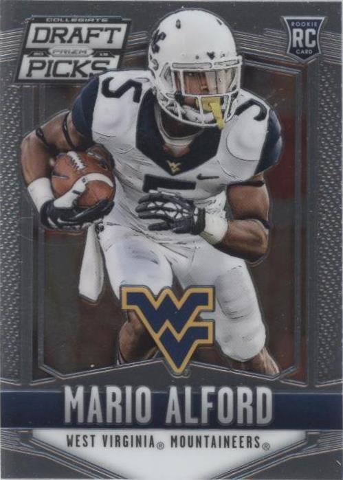 2015 Panini Prizm Collegiate Draft Picks Mario Alford #241