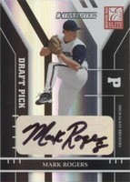 2004 Donruss Elite Extra Edition - Mark Rogers #285