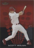 2004 Topps Finest - Scott Rolen #12