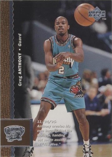 1996-97 Upper Deck - Greg Anthony #308