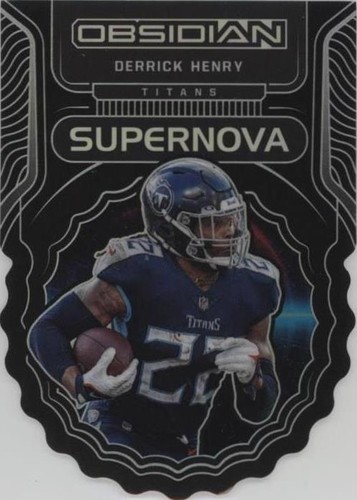 2022 Panini Obsidian Derrick Henry #SN-DHE