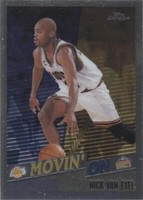 1998-99 Topps Chrome - Nick Van Exel #233