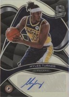 2021-22 Panini Spectra - Myles Turner #S-MYT