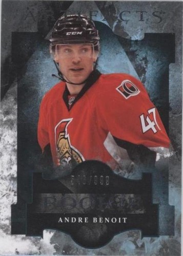 2011-12 Upper Deck Artifacts - Andre Benoit #184