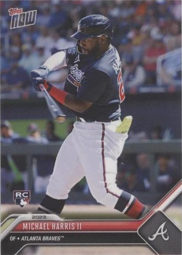 2023 Topps Now Road to Opening Day - Michael Harris II #OD-151