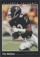 1993 Pinnacle Tim McKyer #155
