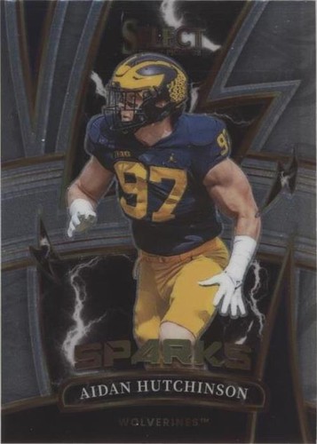2022 Panini Select Draft Picks Aidan Hutchinson #SPAH
