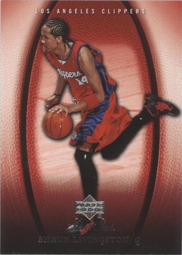 2005-06 Upper Deck Sweet Shot - Shaun Livingston #43