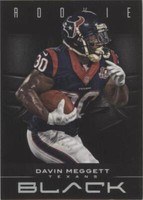 2012 Panini Black Davin Meggett #126