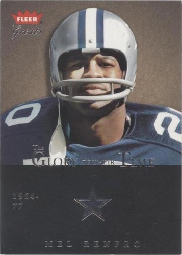 2004 Fleer Greats Mel Renfro #26 GOT