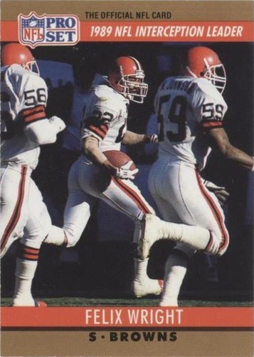 1990 Pro Set 17 Felix Wright BXCP13 | eBay